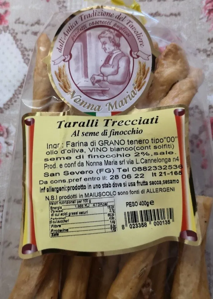 Taralli Trecciati