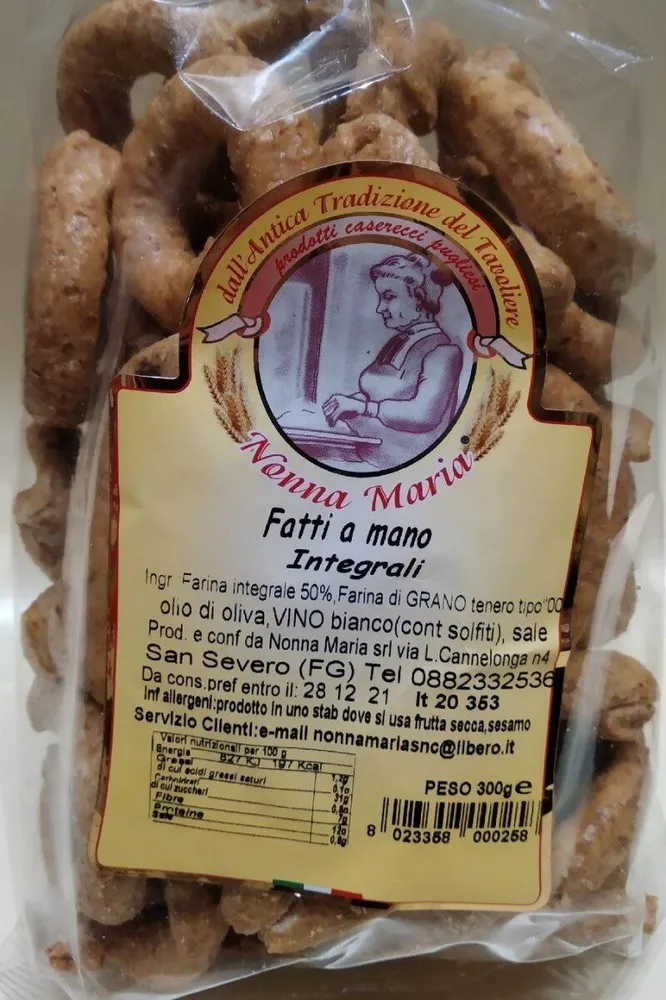Taralli integrali