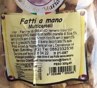 Fatti a mano ai multicereali