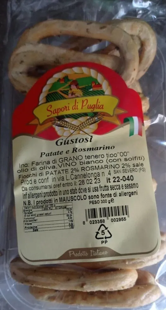 Guatosi patate e rosmarino