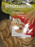 Pane croccante alla segale con cumino & finocchio