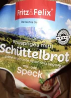 Schüttelbrot mit Speck