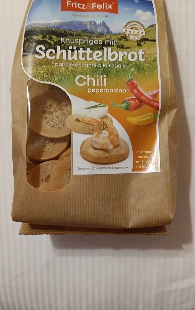 Schüttelbort chilli