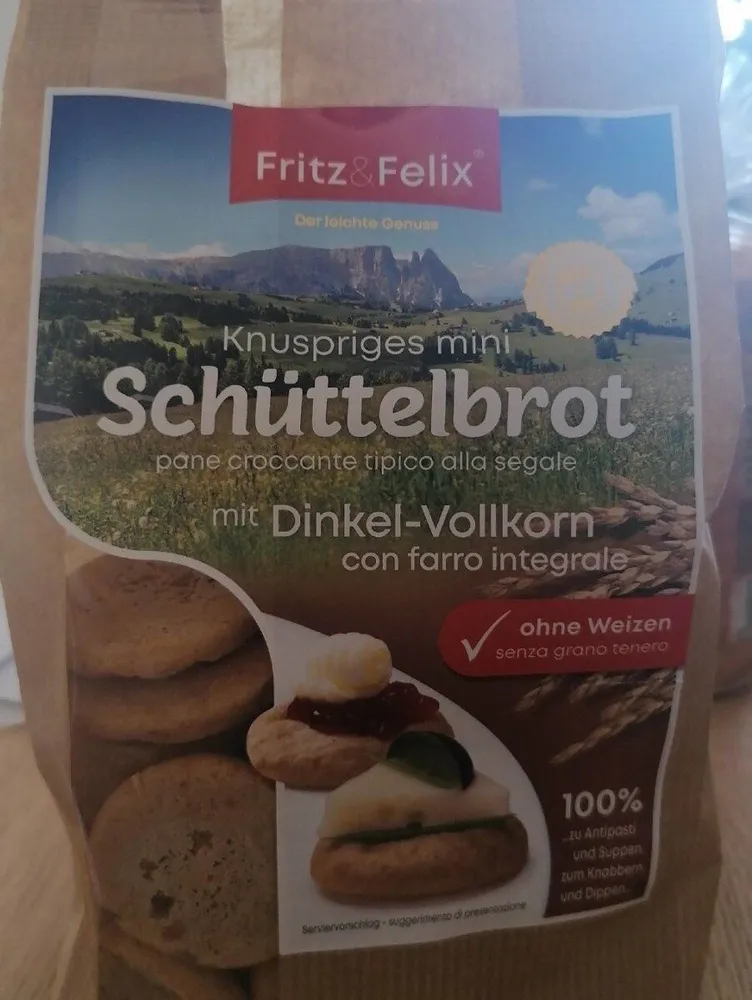 schuttelbrot