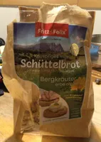 Schüttelbrot Bergkräuter