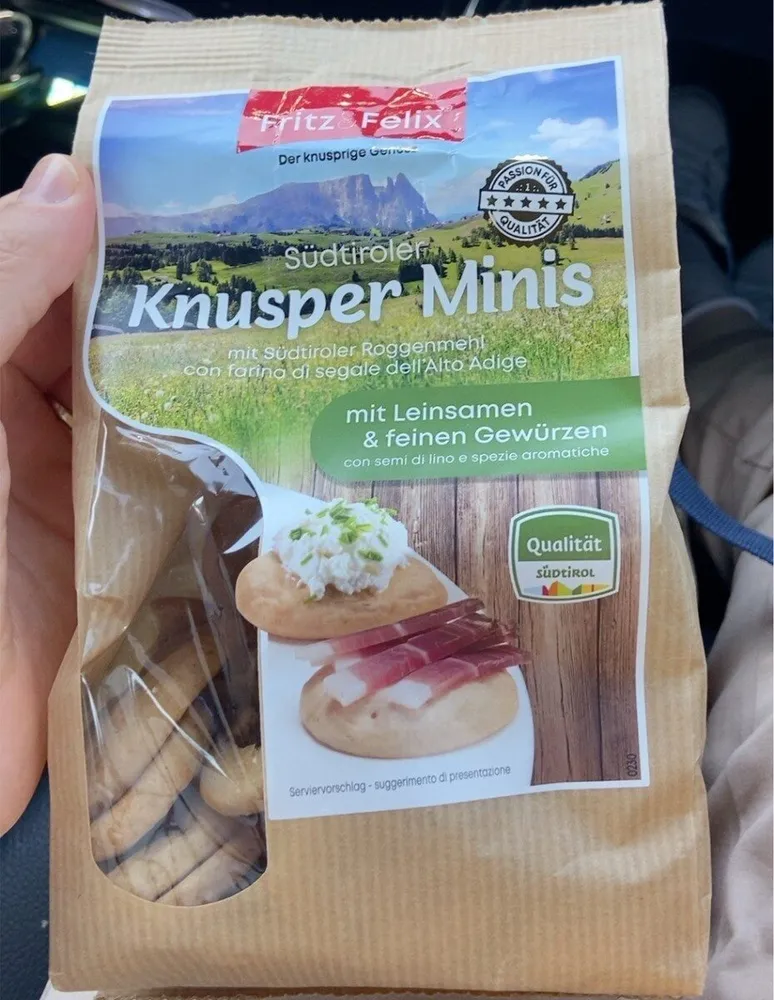 Knusper Minis