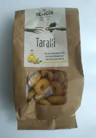 Taralli with olive oil