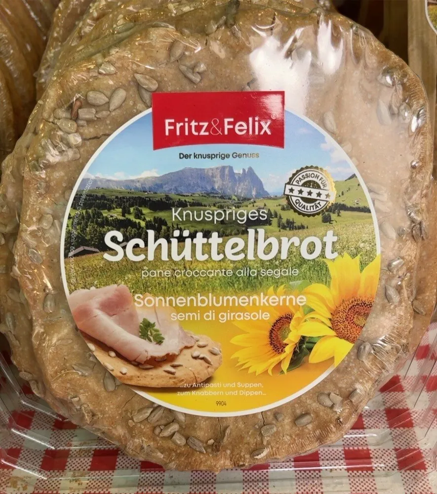 Sonnenblunenkerne Schüttelbrot