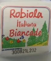 Robiola italiana  biancade