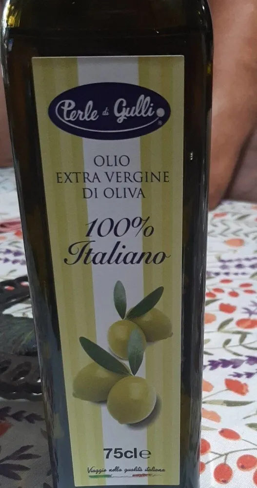 Olio extra vergine di oliva