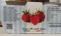 Yogurt intero alle fragoline di bosco