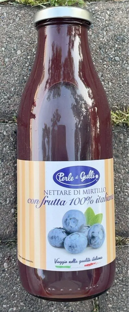 NETTARE DI MIRTILLO CON FRUTTA 100% ITALIANA