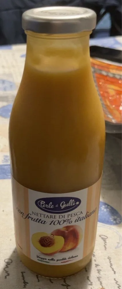 Nettare di pesca