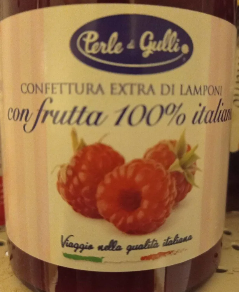 Confettura extra di lamponi