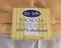 Focaccia genovese
