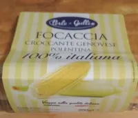 Focaccia croccante genovese