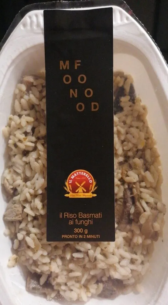 Riso basmati ai funghi