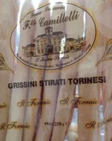 Grissini stirati torinesi