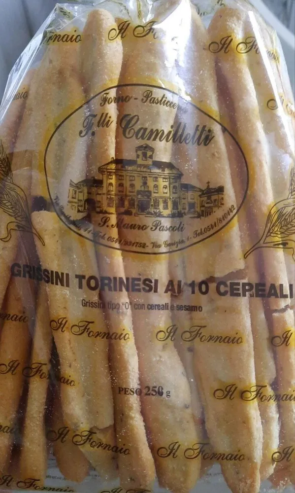 Grissini torinesi 10 cereali
