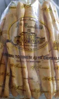 Grissini torinesi 10 cereali