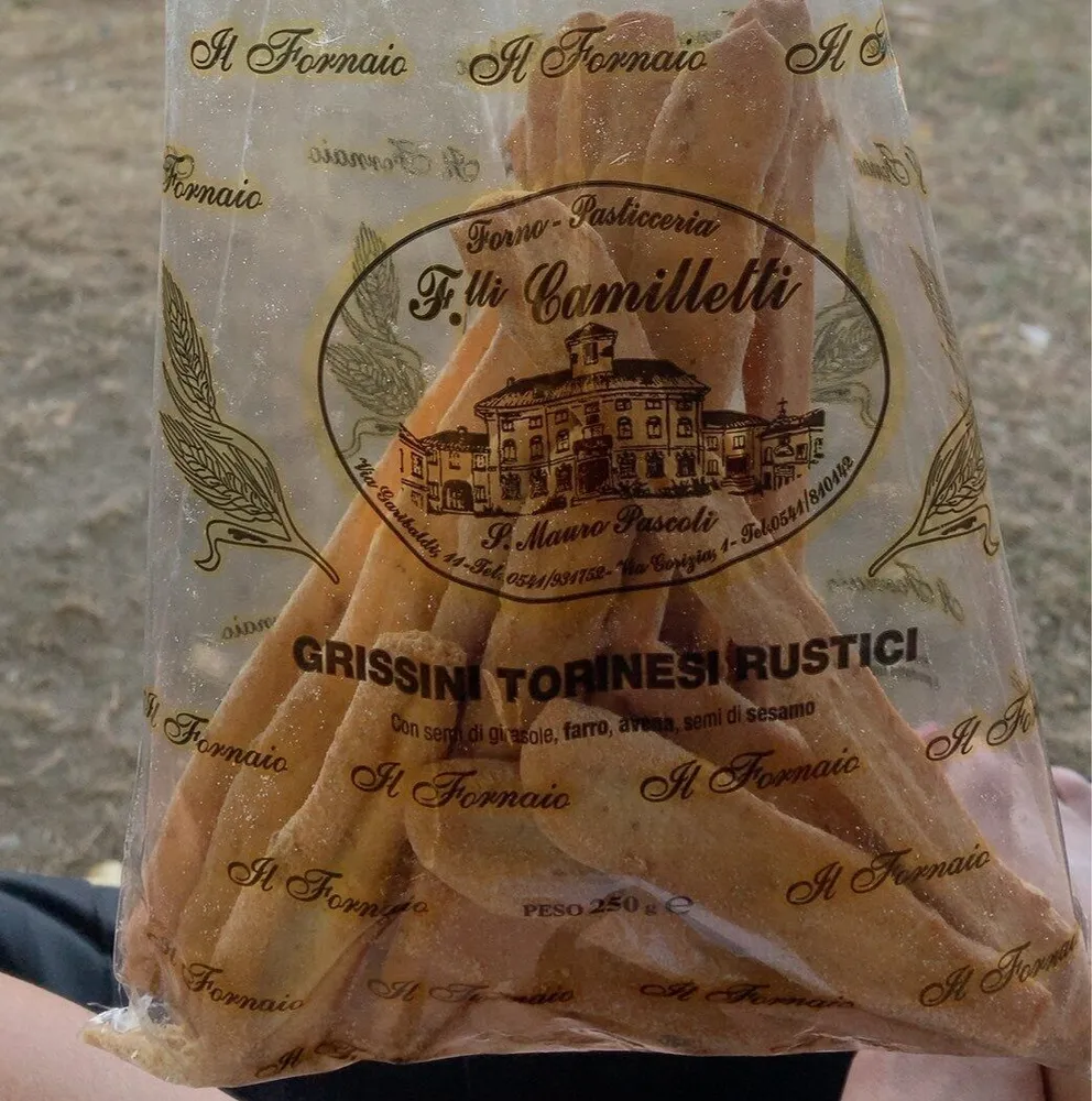 Grissini torinesi rustici