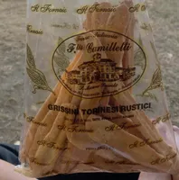 Grissini torinesi rustici