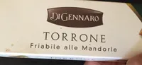 Torrone friabile alle Mandorle