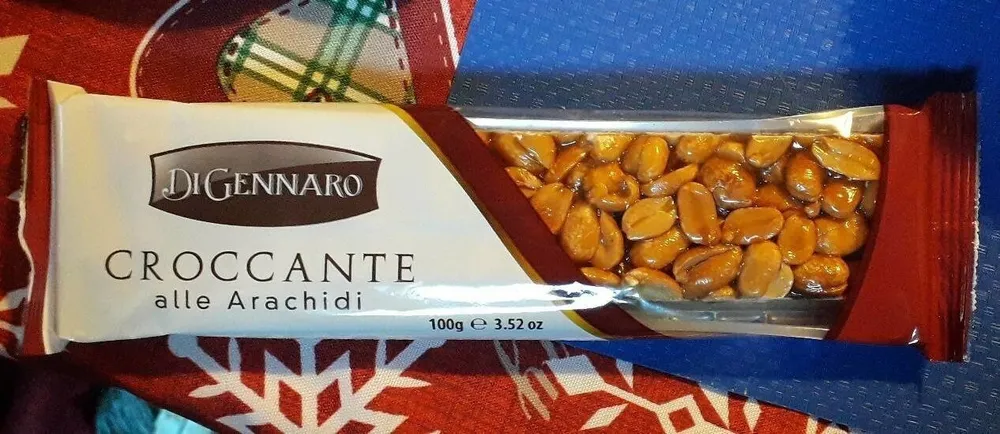 Croccante alle arachidi