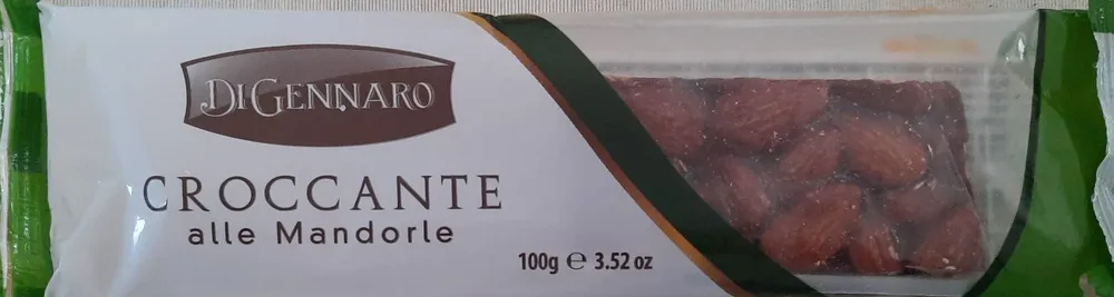 Croccante alle mandorle