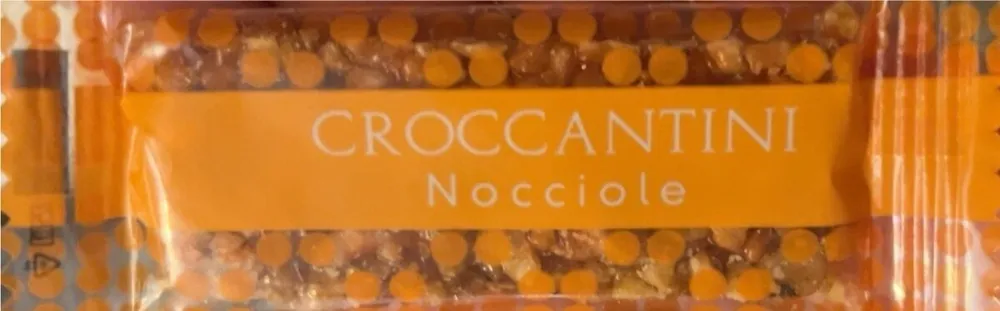 Croccantini alle nocciole