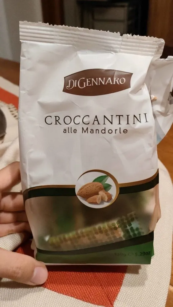 Croccantini alle Mandorle