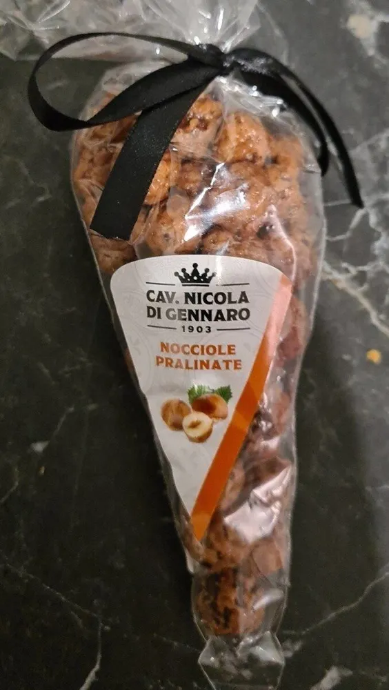 Nocciole pralinate