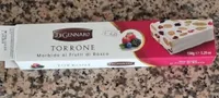 Torrone morbido ai frutti di bosco