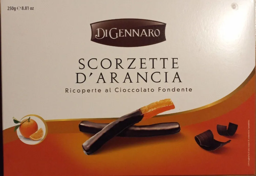 Scorzette d'arancia