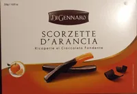 Scorzette d'arancia