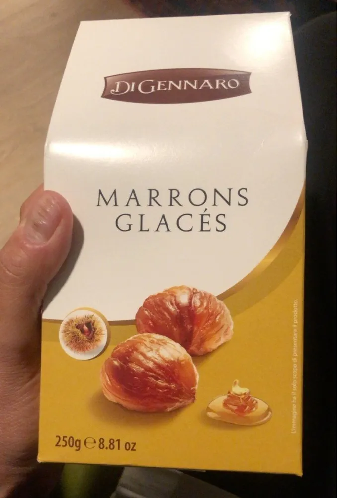 Marrons glaces