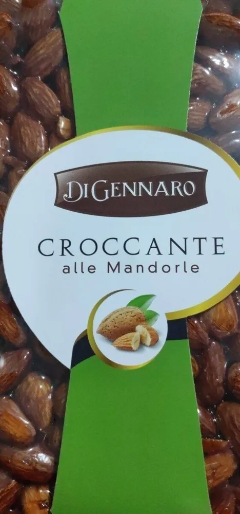 Croccante alle mandorle
