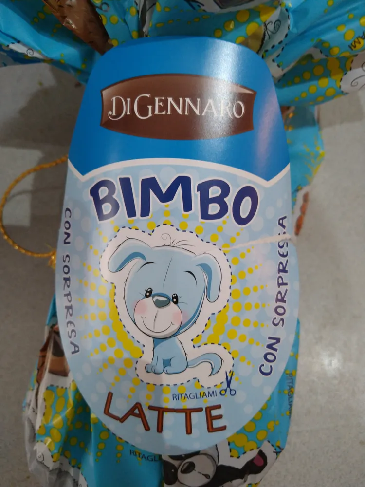Uovo di cioccolato