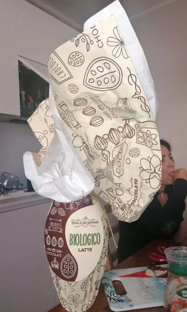 Chocolate Biologico finissimo al latte