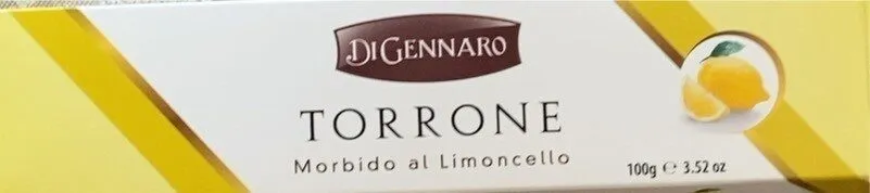 Torrone morbido al limoncello