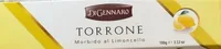 Torrone morbido al limoncello