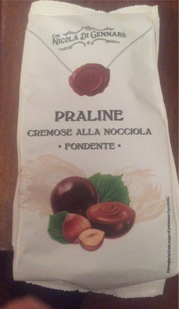 Praline cremose alla nocciola