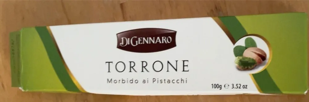 Torrone morbido pistacchio