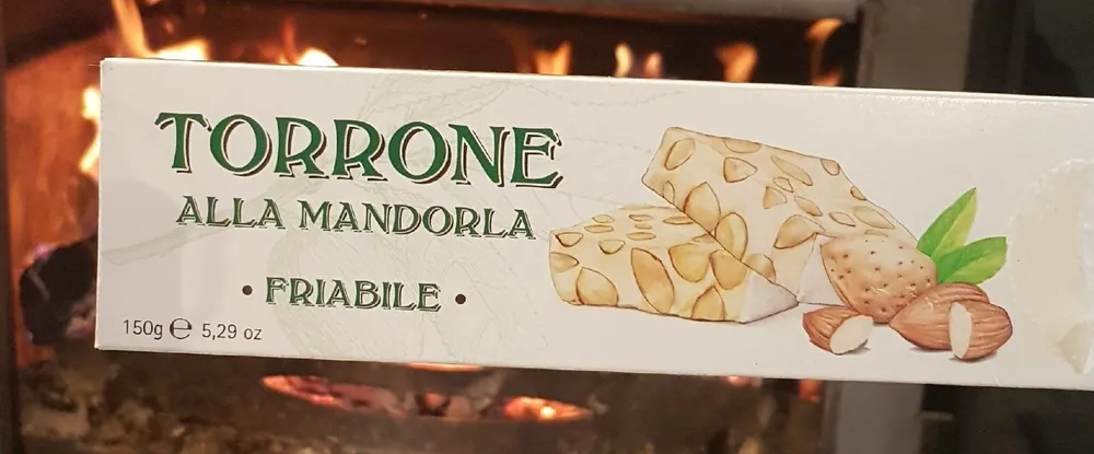 Torrone ALLA MANDORLA