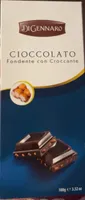 Cioccolato fondente con croccante