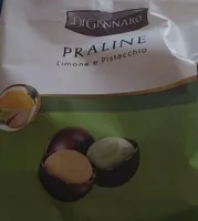 Pralline Limone e Pistacchio