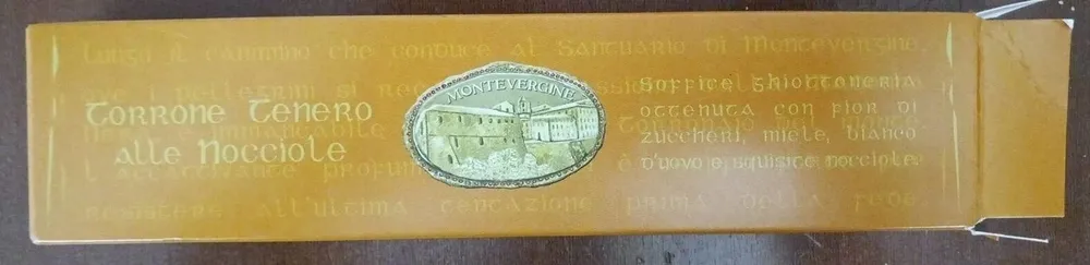 Torrone tenero alle nocciole