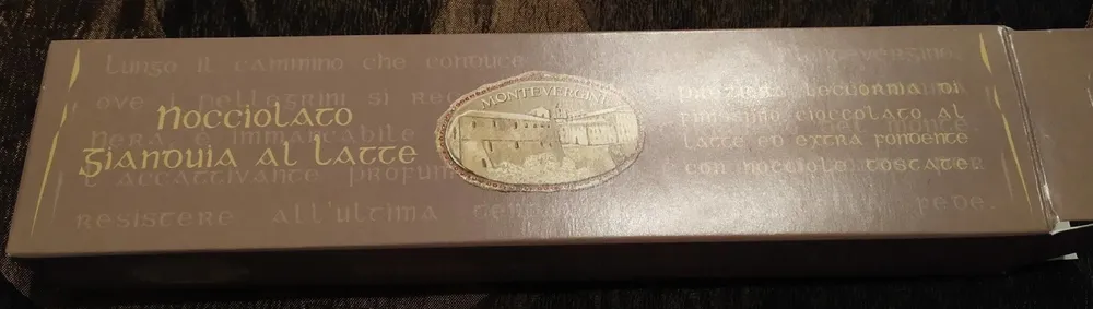 Gianduia Al natte