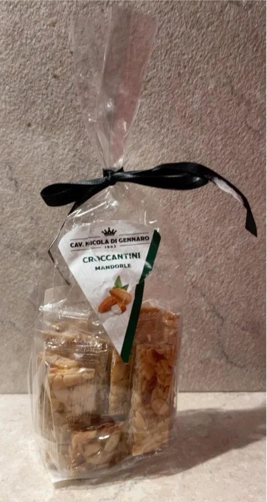 Croccantini Mandorle