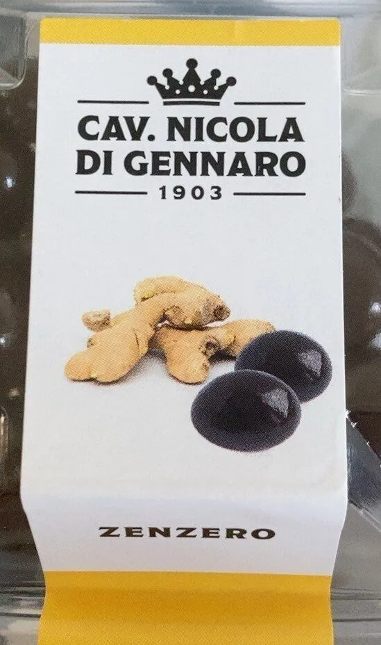 Cav.nicola di gennaro Zenzero